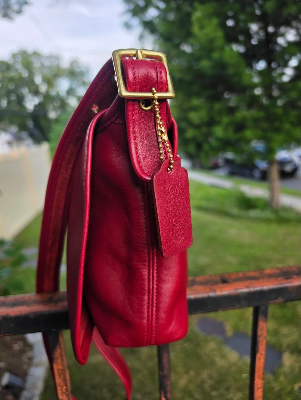 Vintage Coach Legacy Companion Bag.EUC